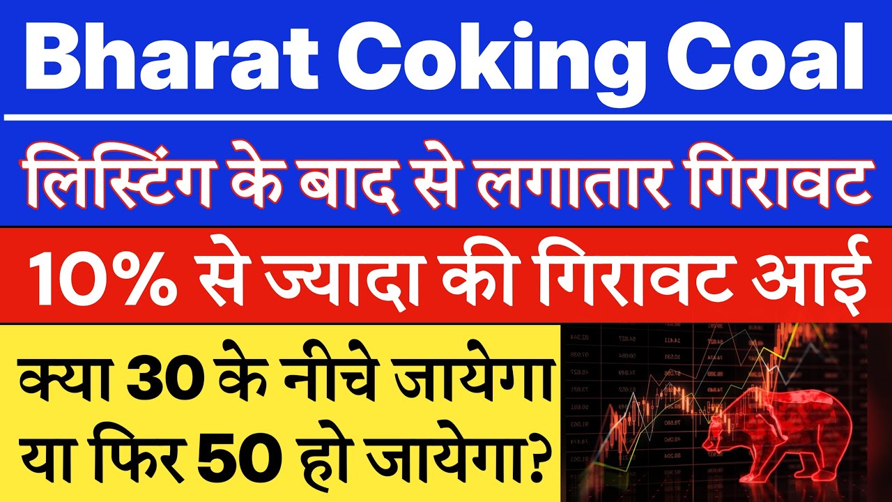 Bharat Coking Coal share latest news | Bharat Coking Coal share price | BCCL share target 🔥
