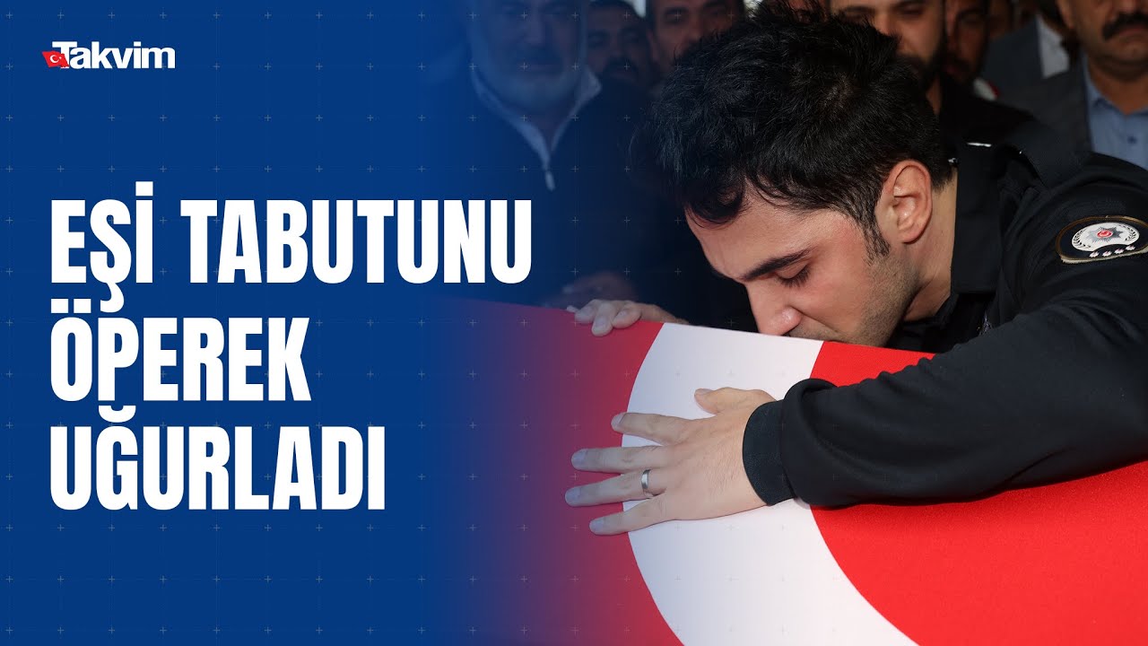 Şehit Polis Şeyda Yılmaz memleketi Sivas'ta son yolculuğuna uğurlandı