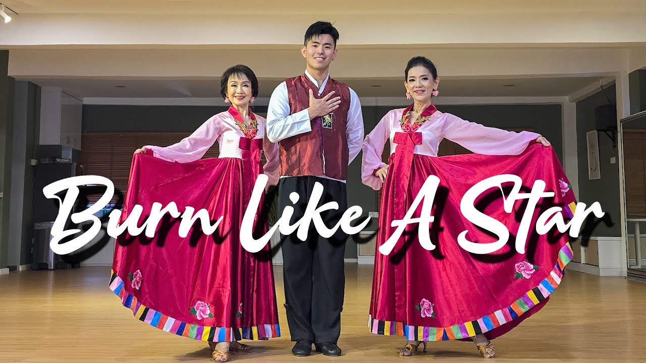 【Line Dance】Burn Like A Star