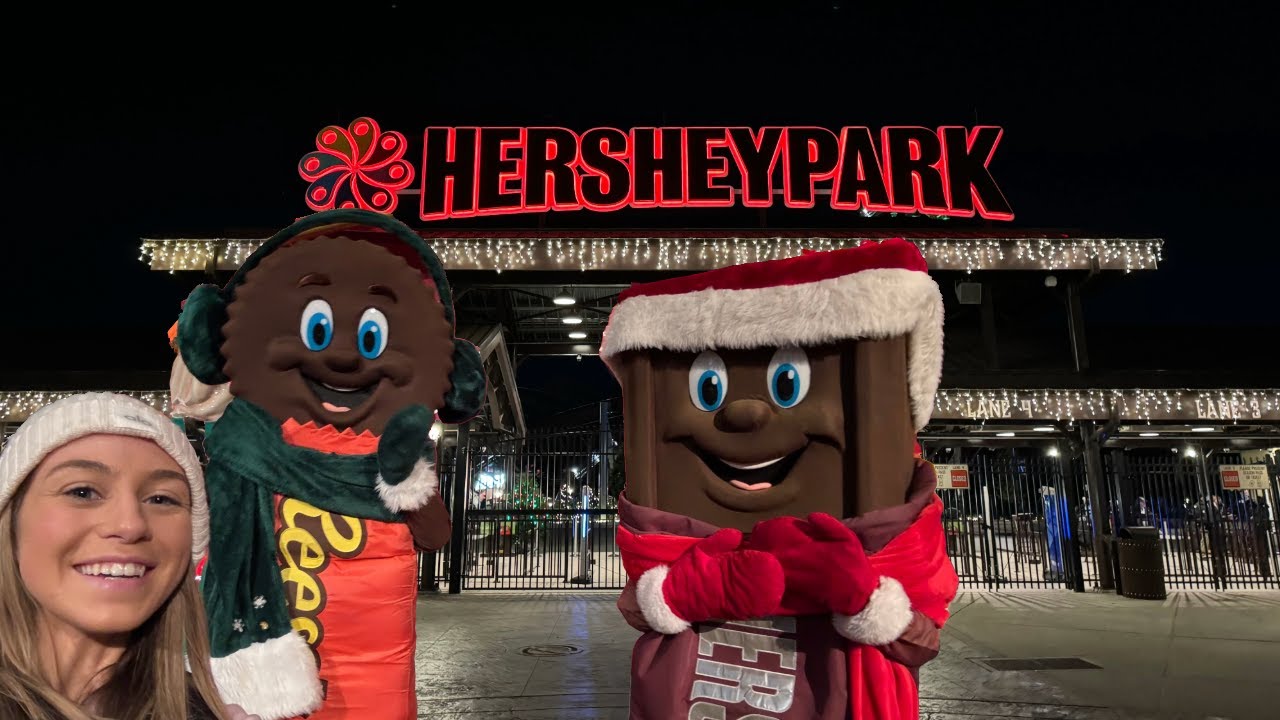 Hersheypark Christmas Candylane ULTIMATE GUIDE 2024