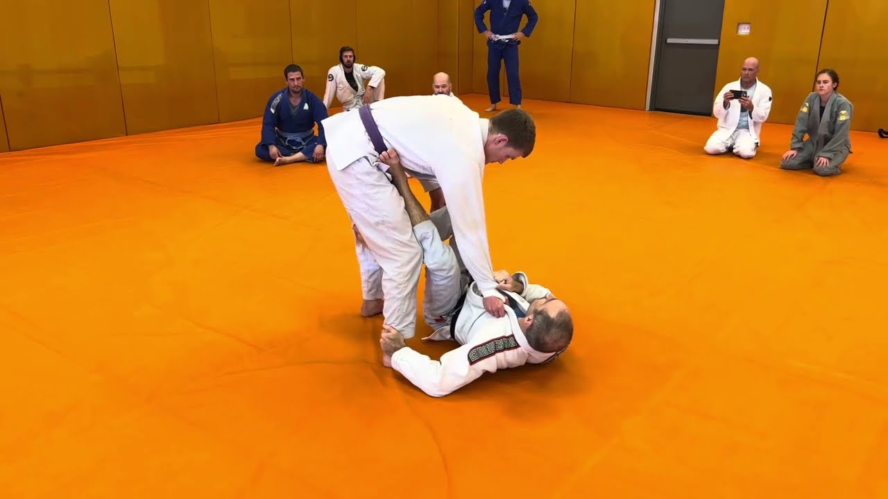 Sickle Sweep Setup