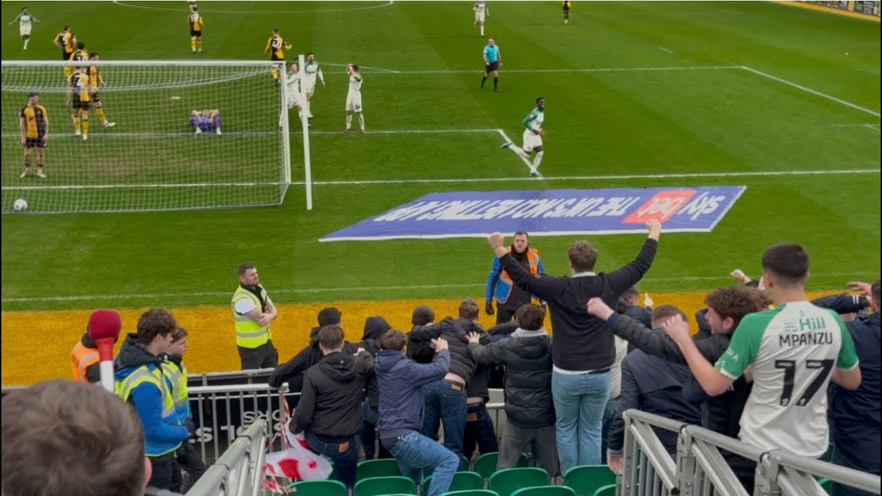 2025/2026 EFL League two Newport county vs Cambridge United Sullay Kaikai&rsquo;s goal 0-2 21/2/26