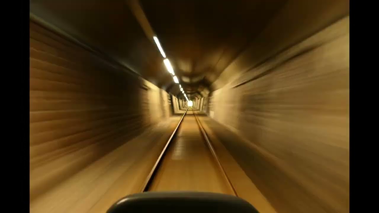 Fahrt mit der 
