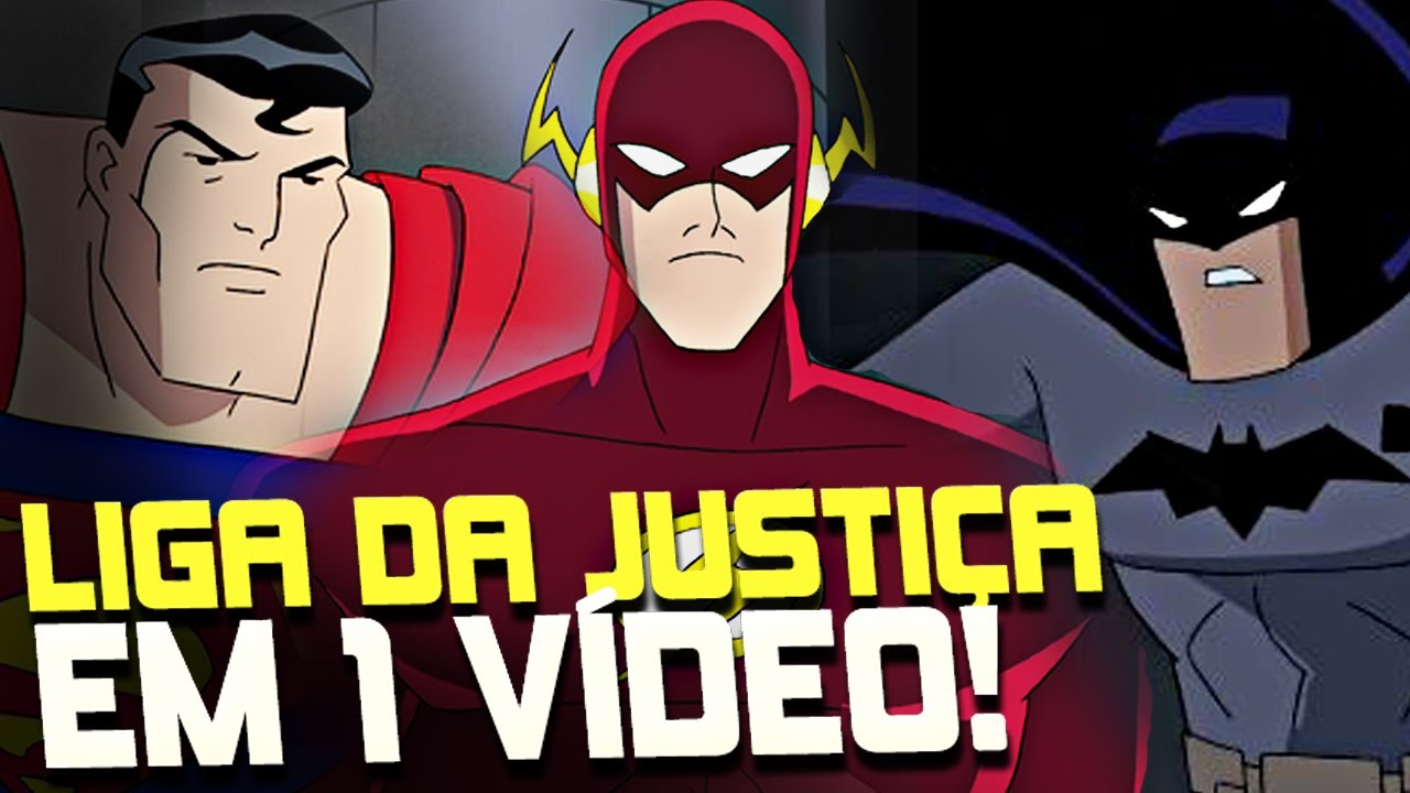 LIGA DA JUSTIÇA: ENTENDA TODA a HISTÓRIA em 1 VÍDEO (animação)