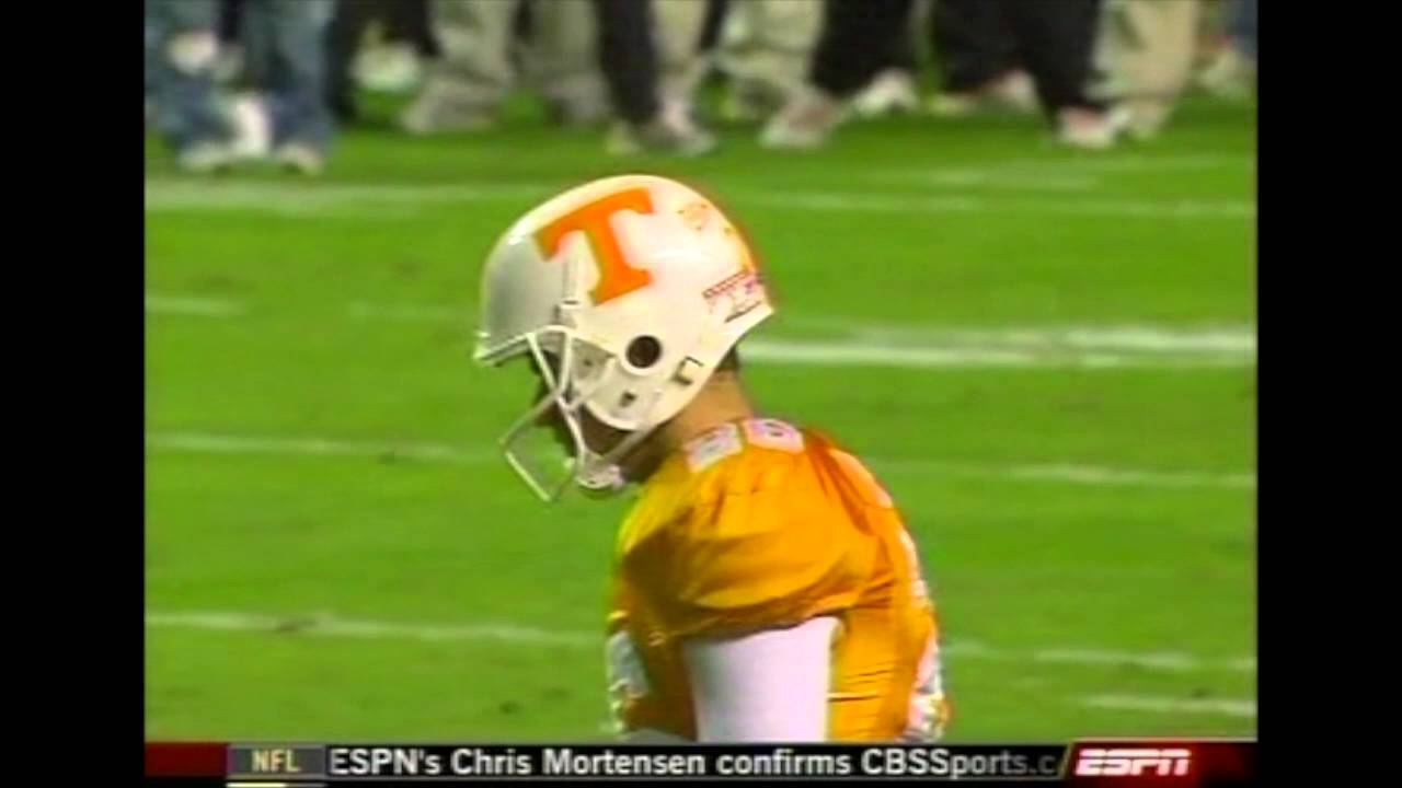 2008 #2 Alabama vs. Tennessee Highlights