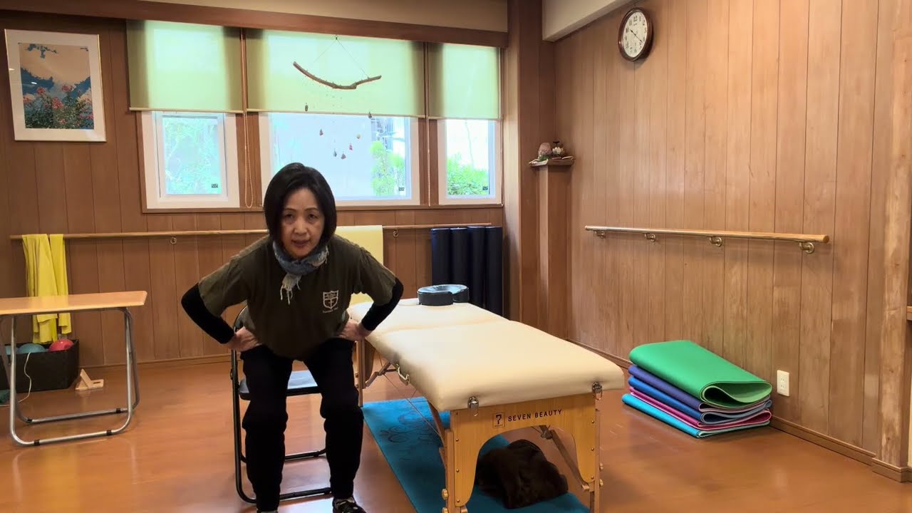 座る&立ち上がる時🌟Yogaトレ