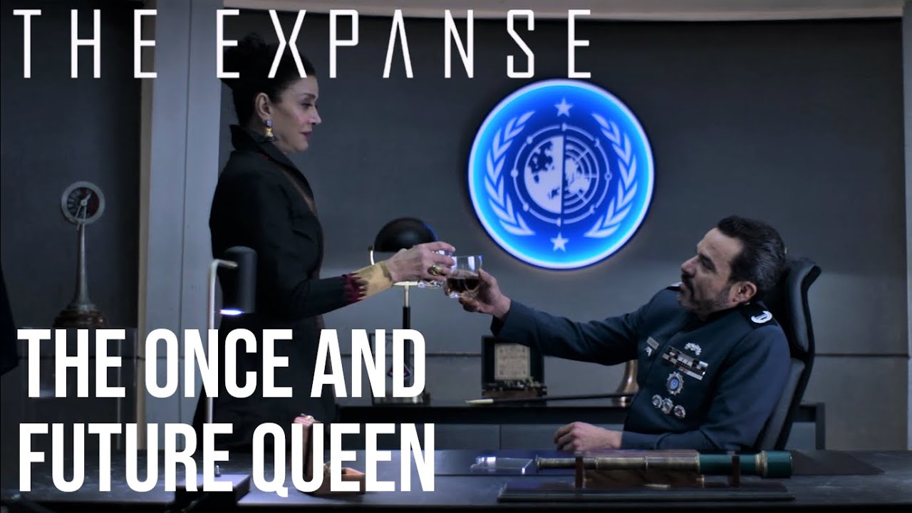 The Expanse - The Once and Future Queen | Avasarala & Adm Delgado