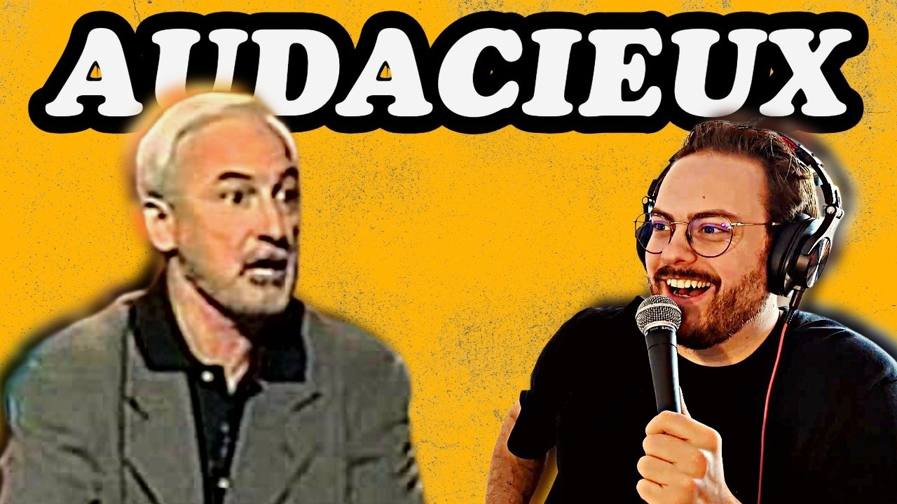 Oli réagit: YVON DESCHAMPS (Athlète handicapé)