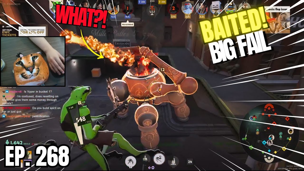 DEADLOCK - BEST HIGHLIGHTS & FUNNY MOMENTS - #268