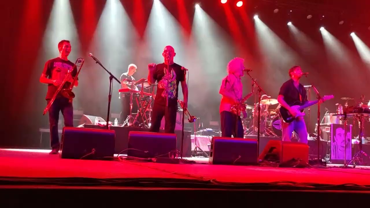 Fabulosos Cadillacs Coca cola Music Hall