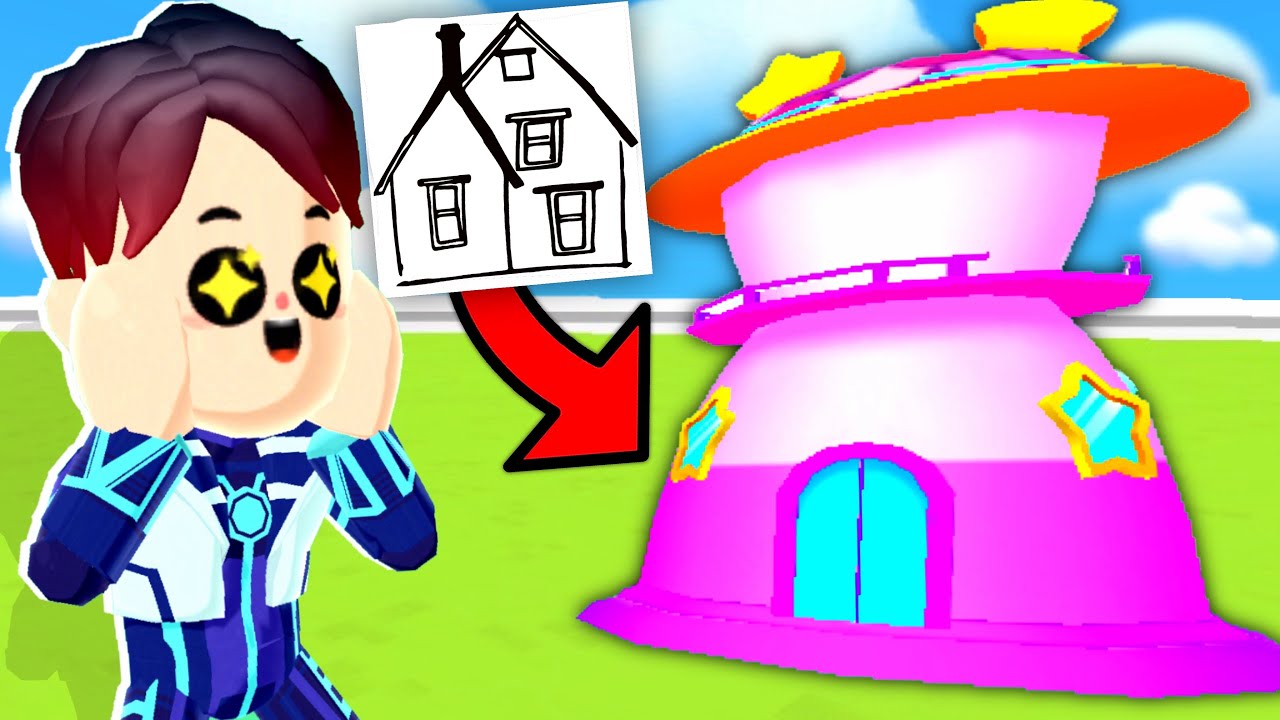 WHAT YOU DRAW, YOU GET IN PK XD