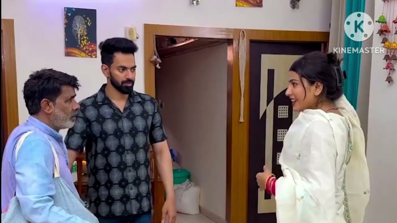 गांव से आया बूढ़ा बाप |Mr Samer Yadav