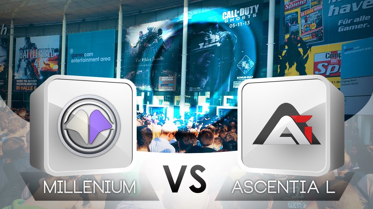 [VoD Opale] Ascentia Legacy vs Millenium - Poule A