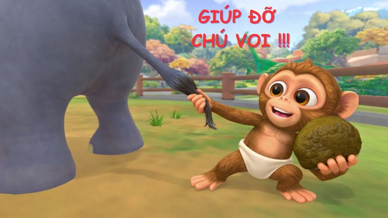 Ra ngoài và giúp chú voi trong I am monkey, Game cùng cha cùng mẹ của I am Cat. #vr #gameplay #steam