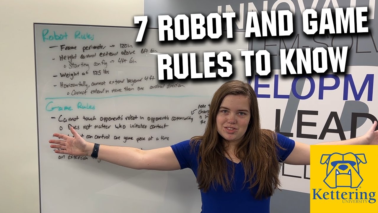 7 Robot and Game Rules to Know for Charged Up! | Ri3D Kettering Bulldogs 2023