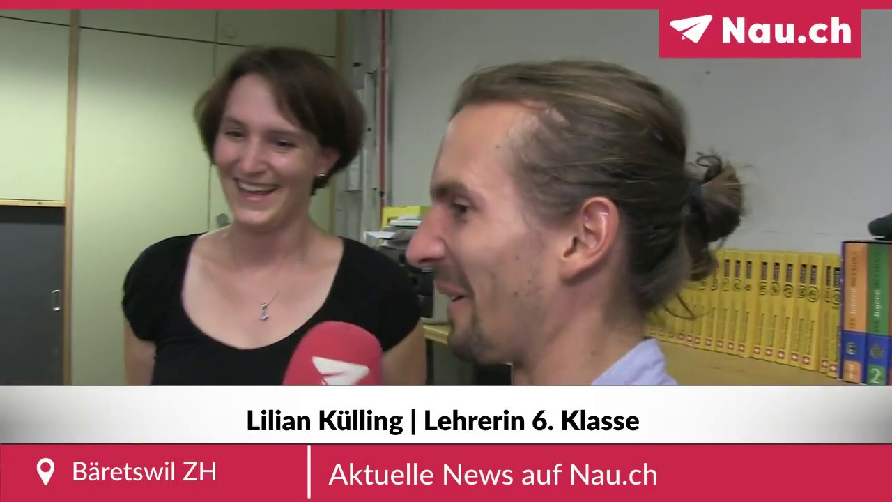 Erste Lektion: Neues Schulfach Medien und Informatik in B&auml;retswil ZH