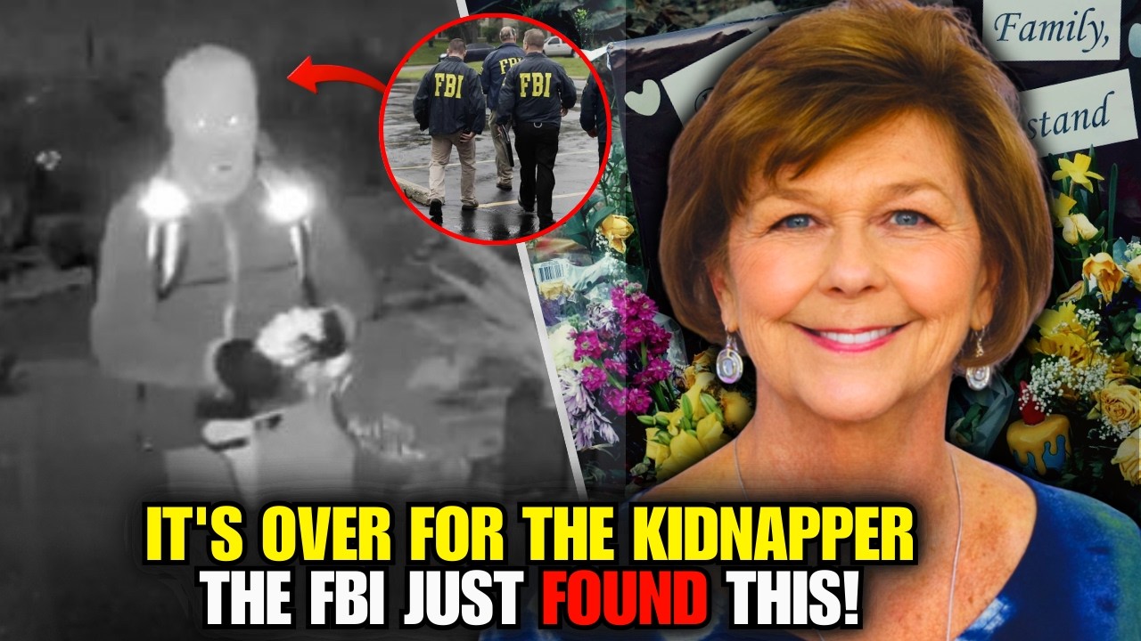BREAKTHROUGH! It's OVER for the Kidnapper. The FBI Just Found This!