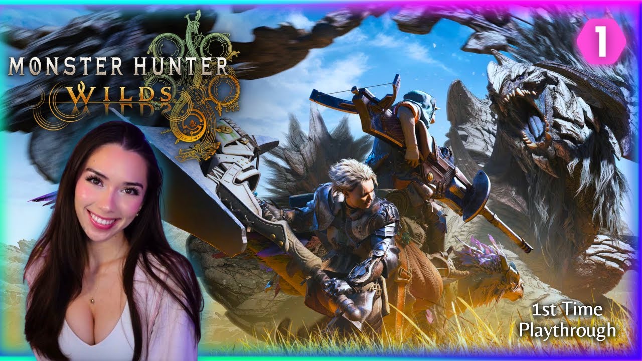 Let's Play Monster Hunter Wilds - Bow Weapon | FIRST TIME Playthrough & Gameplay | Pt. 1