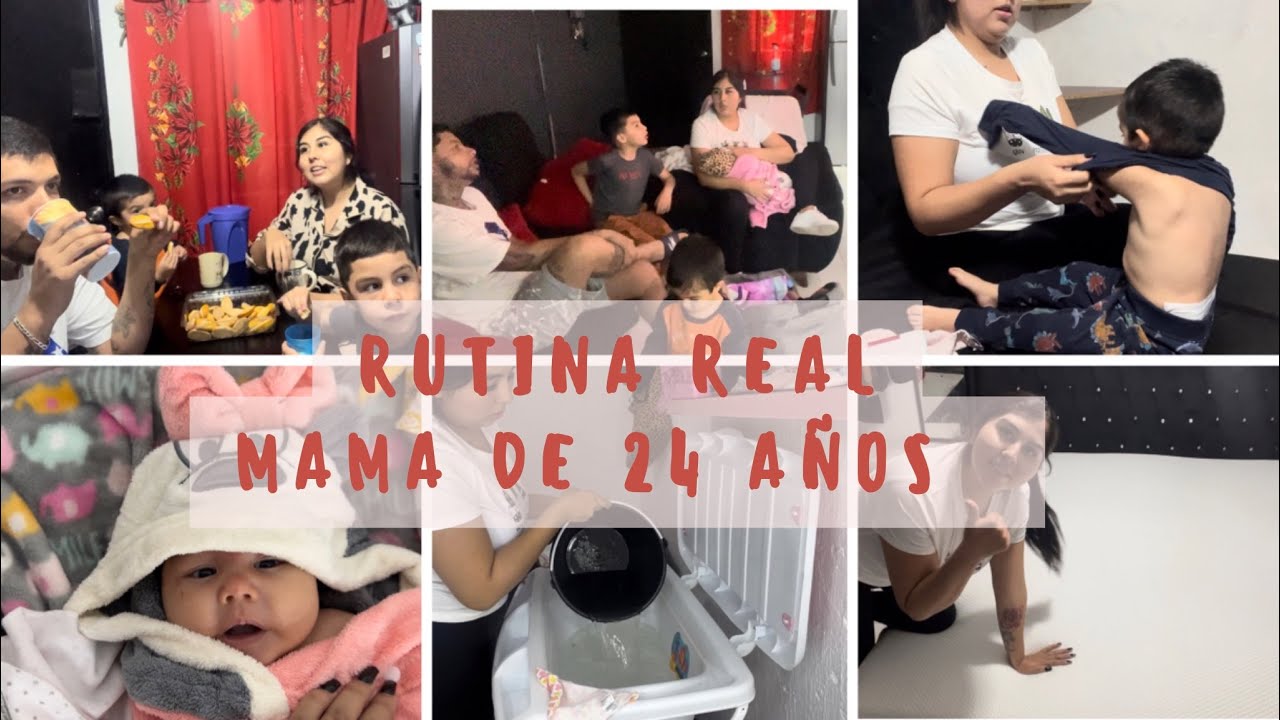 Rutina de noche mamá de 3 MI NUEVA VIDA+nuevo colchón Emma
