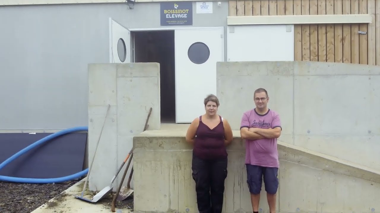 Aménagement Bâtiment porc post-sevrage / engraissement dans le Maine-et-Loire (49)