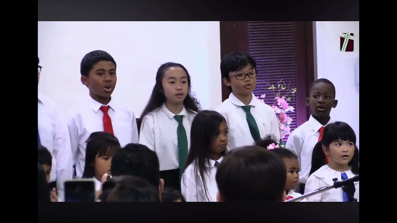 “He Knows My Name” || TIC Children’s Choir || Pianist: Hazel || Guitarist: Vanri
