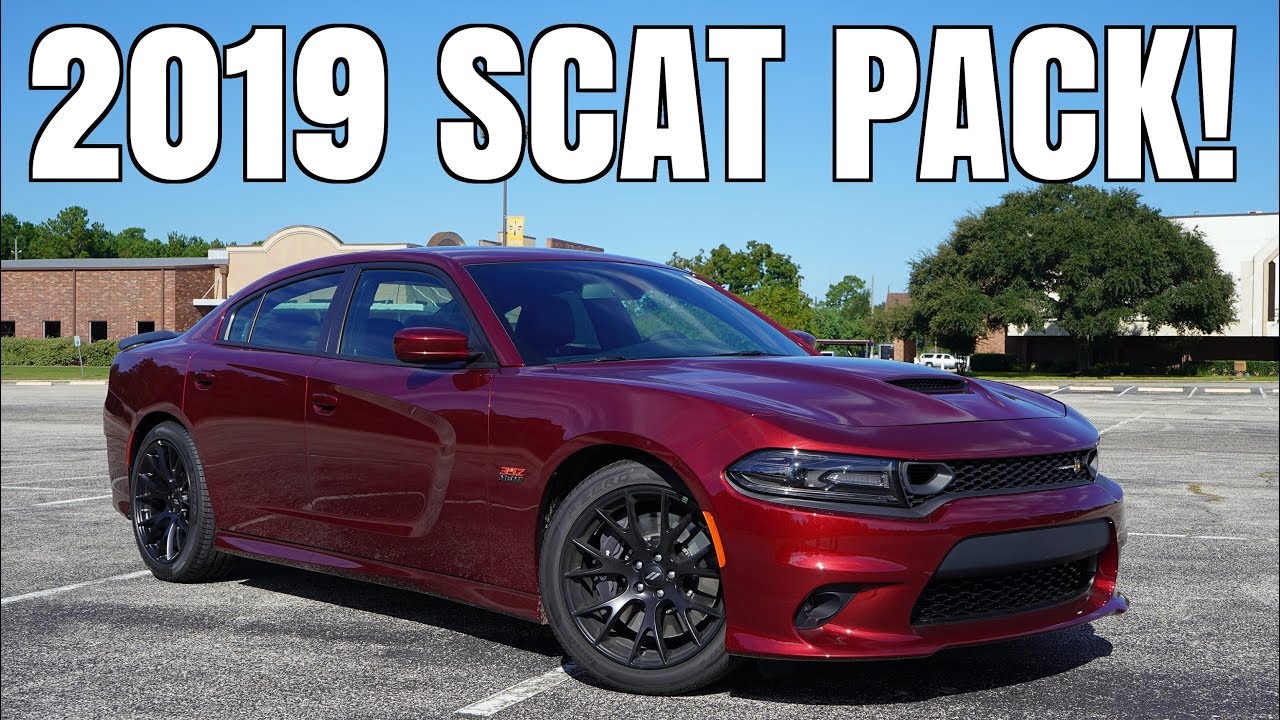 2019 Dodge Charger Scat Pack Review - The Car I Ordered