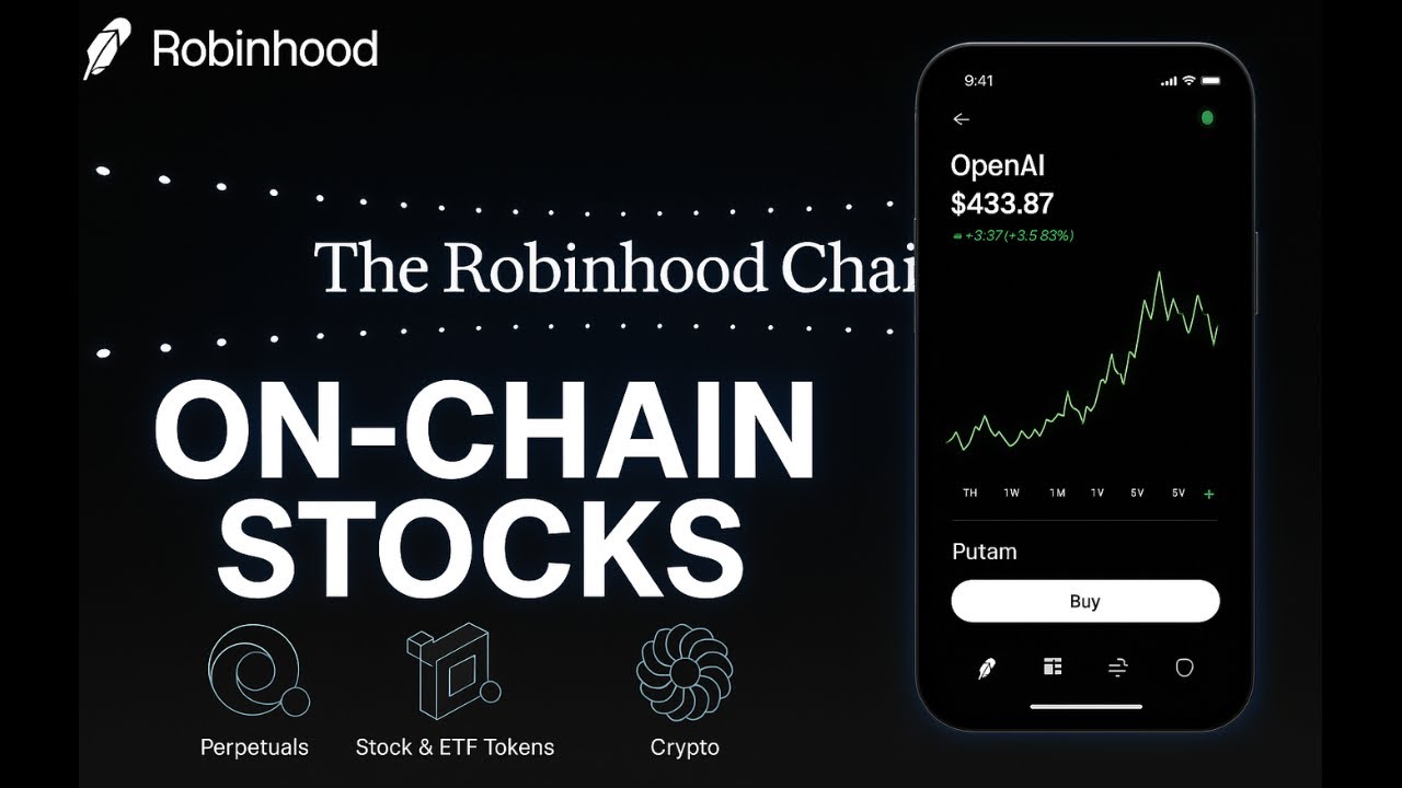 Robinhood Just Changed Crypto Forever (On-Chain Stocks & Staking!)