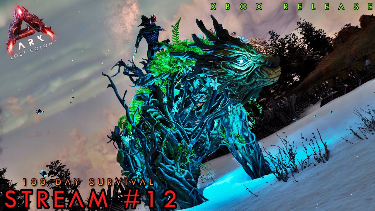 Finishing The Base & ELDERCLAWS! | SURVIVING 100 Days On Ark LOST COLONY! - (Stream 12)