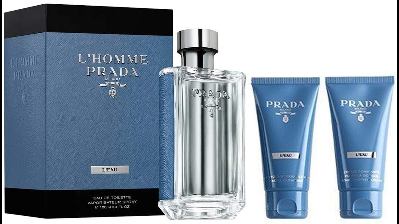 Prada L'homme L'eau Fragrance Review (2017)