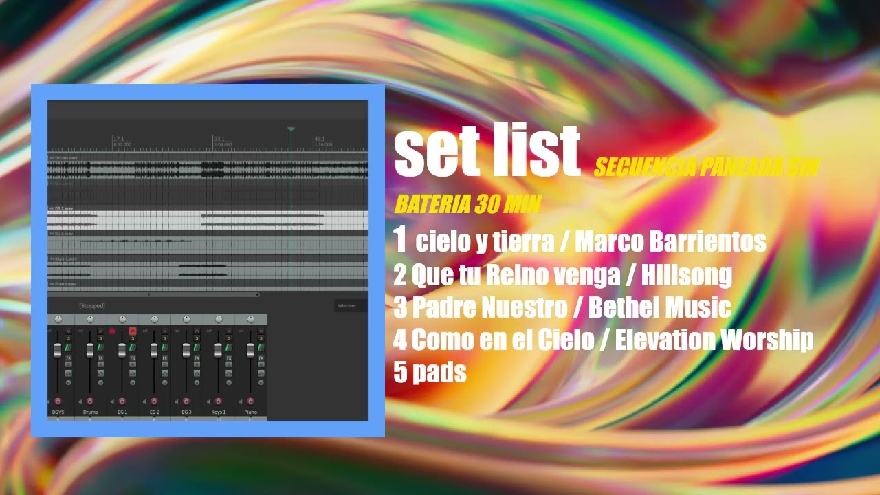 SET SECUENCIAS 30 MINUTOS SIN BATERIA