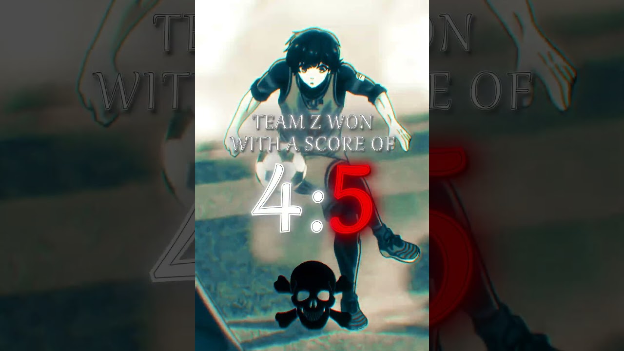 😂💀TEAM Z VS TEAM V💀😂 BLUE LOCK EDIT