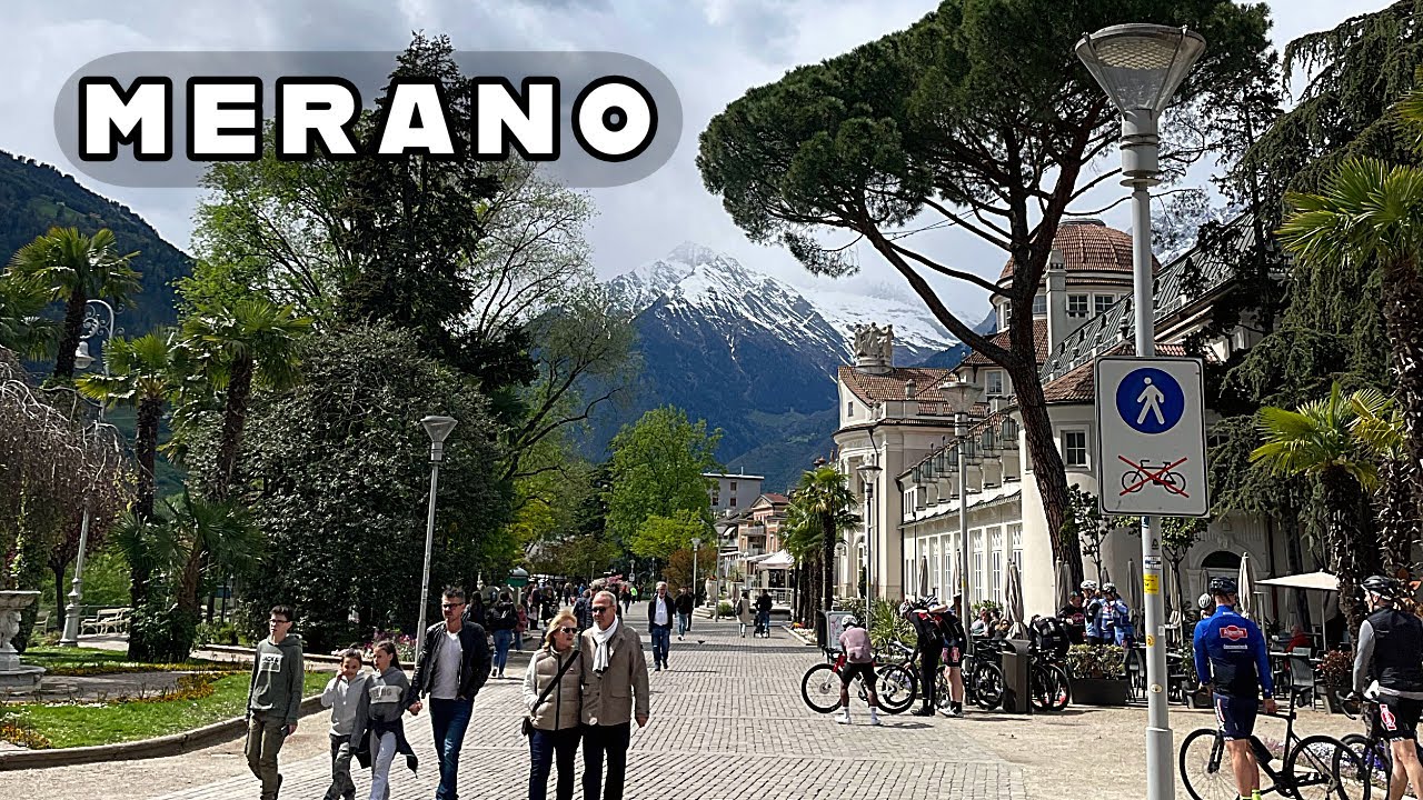 DUE PASSI A 𝐌𝐄𝐑𝐀𝐍𝐎 🌿 una PERLA dell’𝐀𝐋𝐓𝐎 𝐀𝐃𝐈𝐆𝐄 tra MONTAGNE e PASSEGGIATE