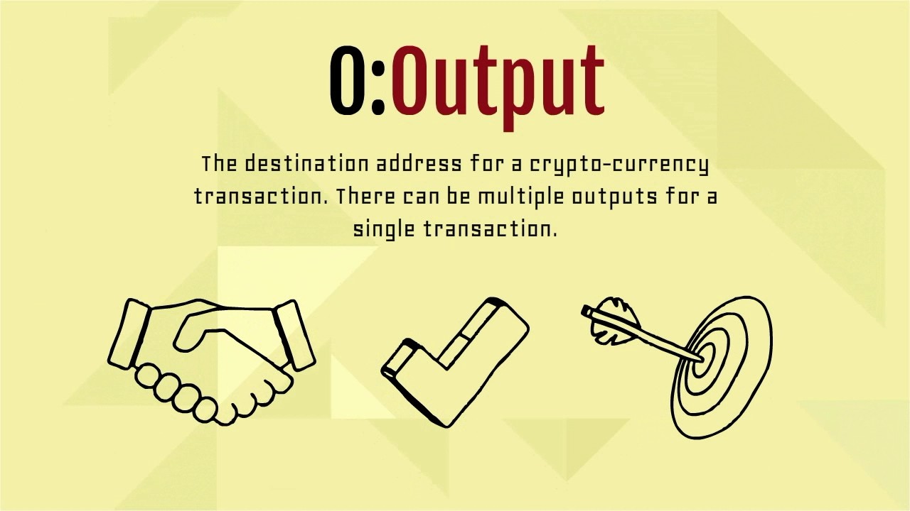 Blockchain A-Z: Output