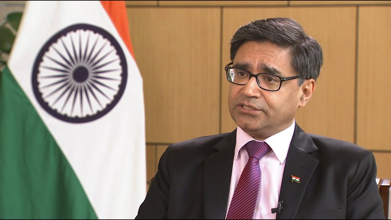 First exclusive interview with India's new envoy to China
