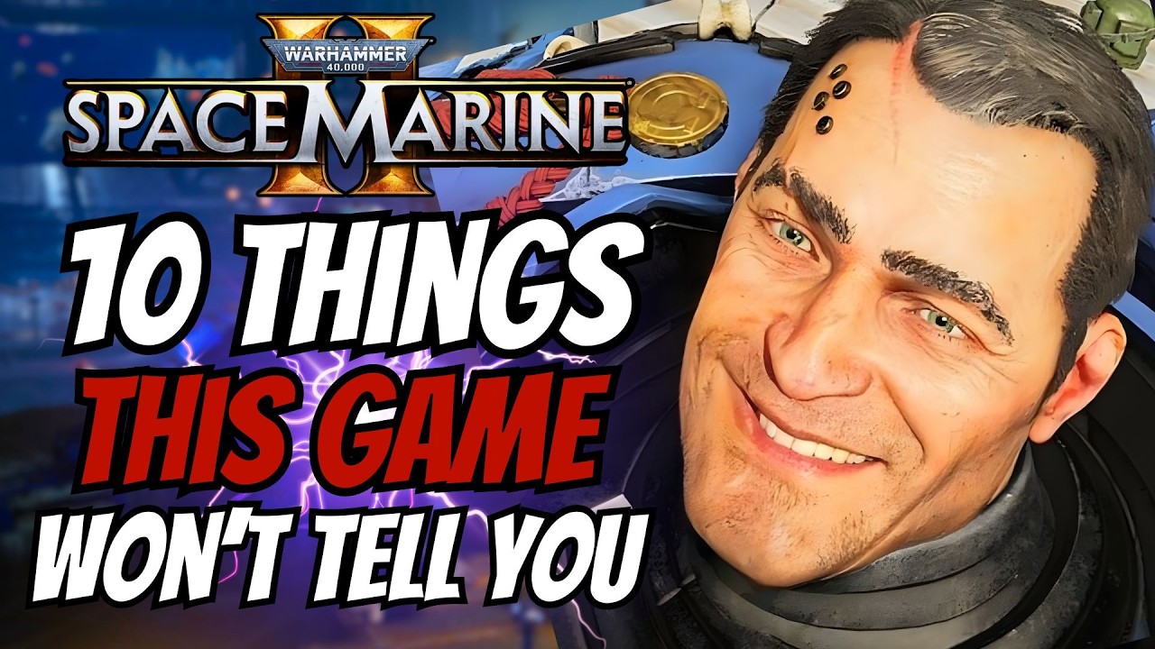 10 Hidden Mechanics Space Marine 2 Won't Tell You(but really should)