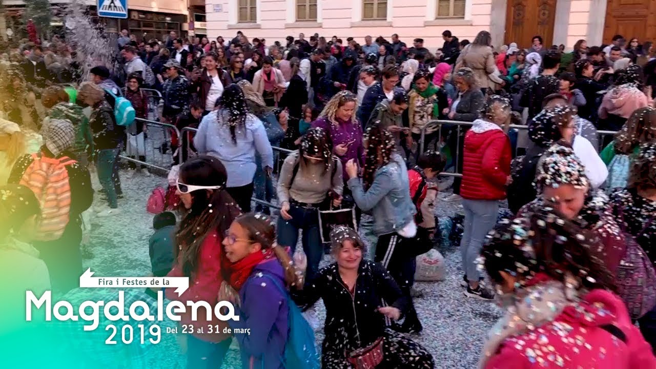 REPOR 'MAGDALENA 2019' | Coso Multicolor | 28/03/2019