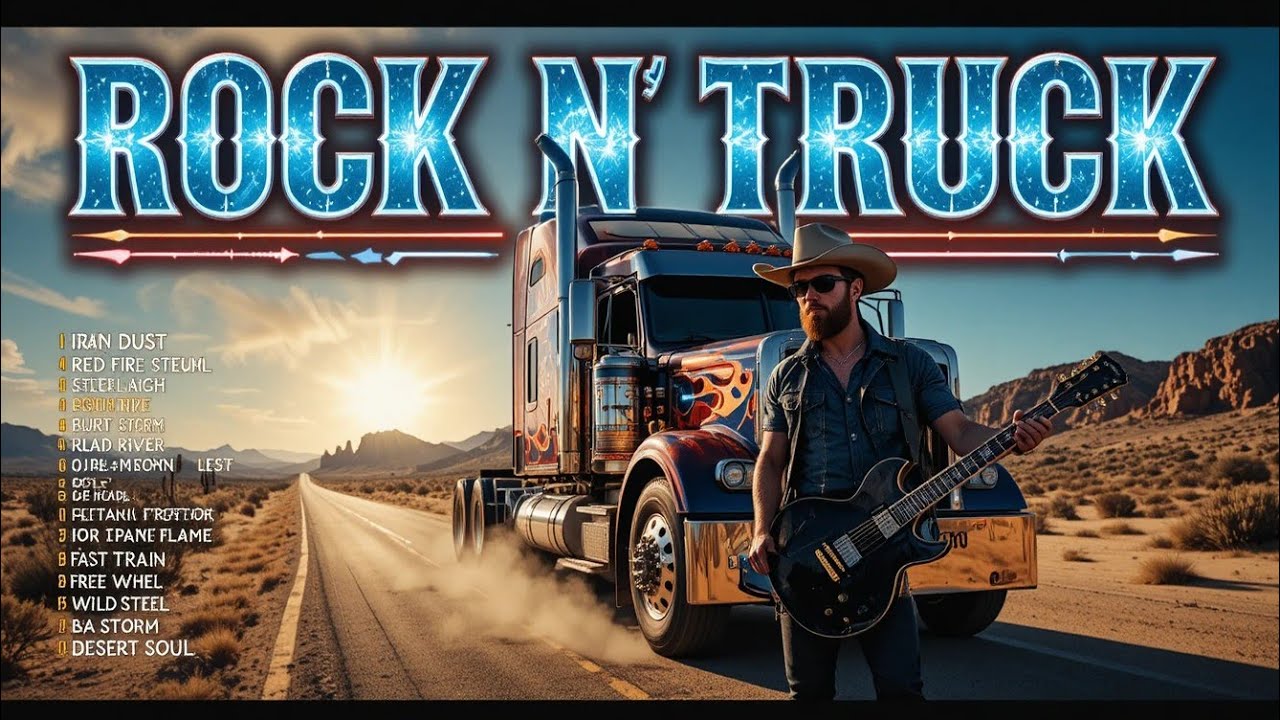 Rock N Truck Radio – Country Road Rumble: Rock ’n Roll Country for the Open Highway #RockNRoll