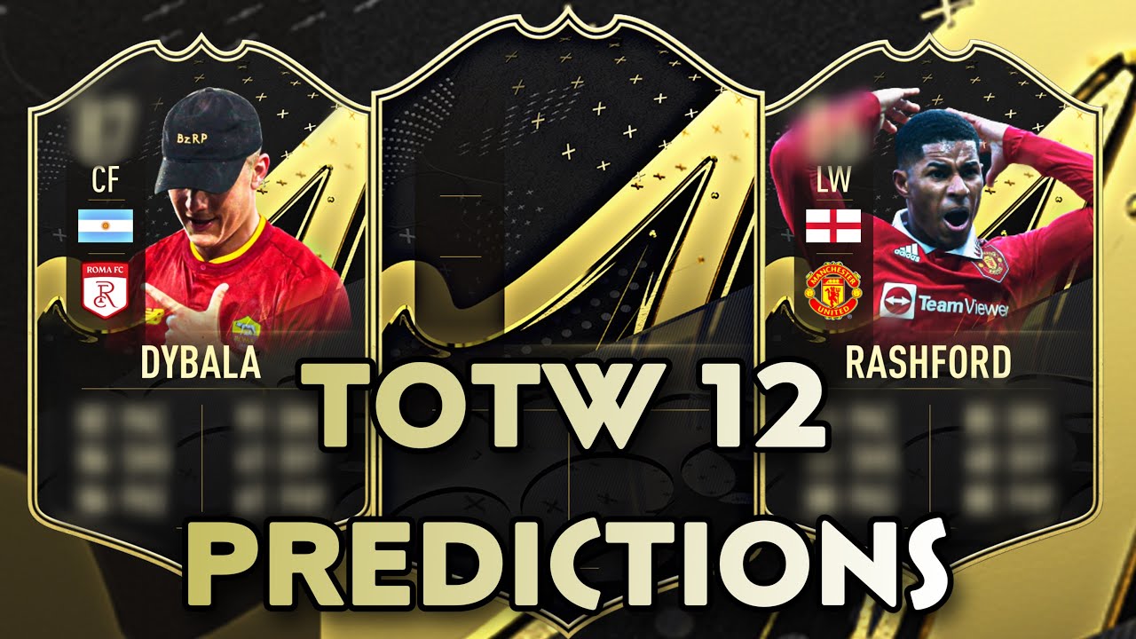 TOTW 12 PREDICTIONS! FIFA 23 ULTIMATE TEAM