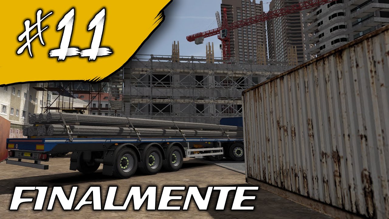 ETS2 Vida Real #11 - Na terra da TIA BETH!!!