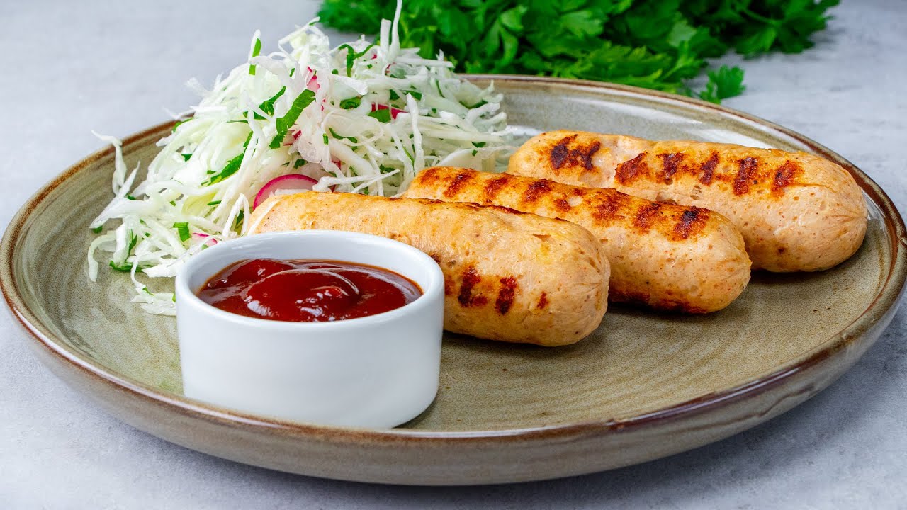 Din doar 2 ingrediente, prepari cei mai suculenti si gustosi crenvursti de casa. O reteta de notat!