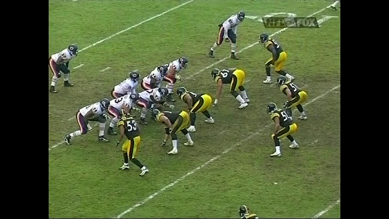2005, Week 14, Steelers 21 vs Bears 9, Highlights