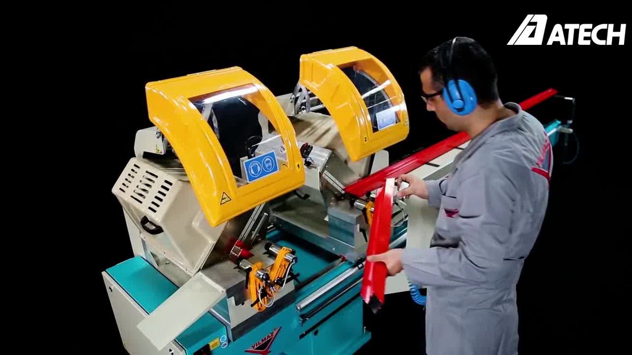ZIGMA 02 AP CNC Double Head Miter Saw 16-1/2″ (420 mm)