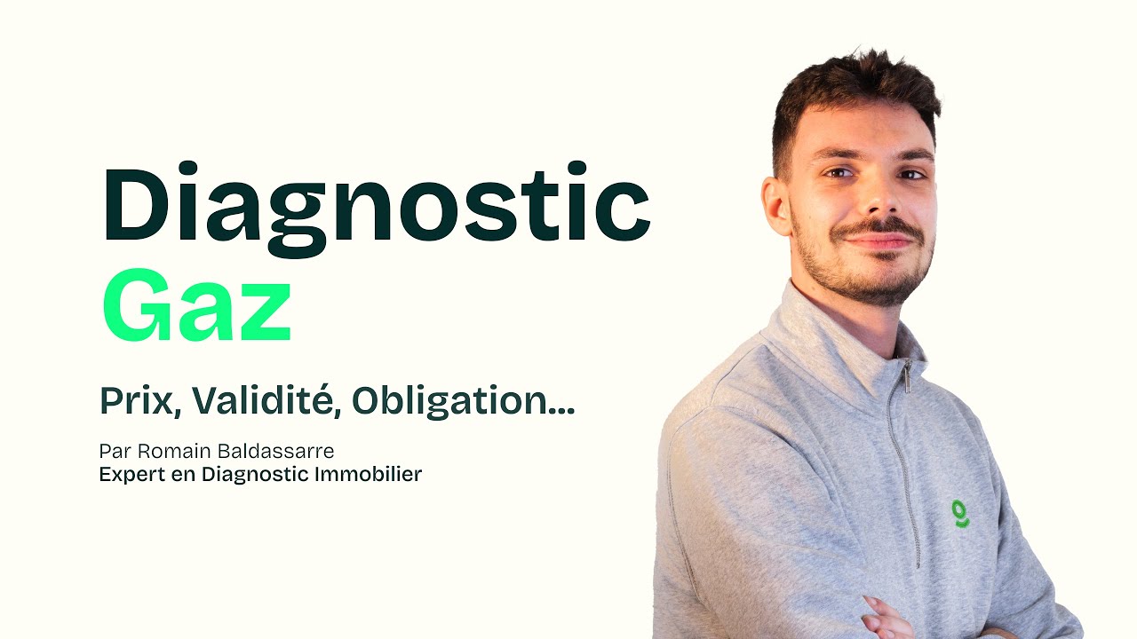 Diagnostic gaz : prix, validité, obligations !