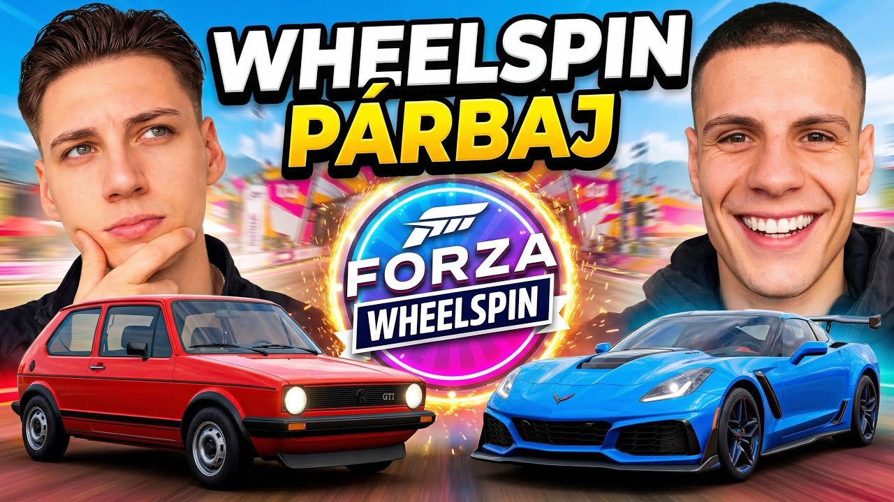 🤩 SZERENCSEKERÉK PÁRBAJ | Forza Horizon 5
