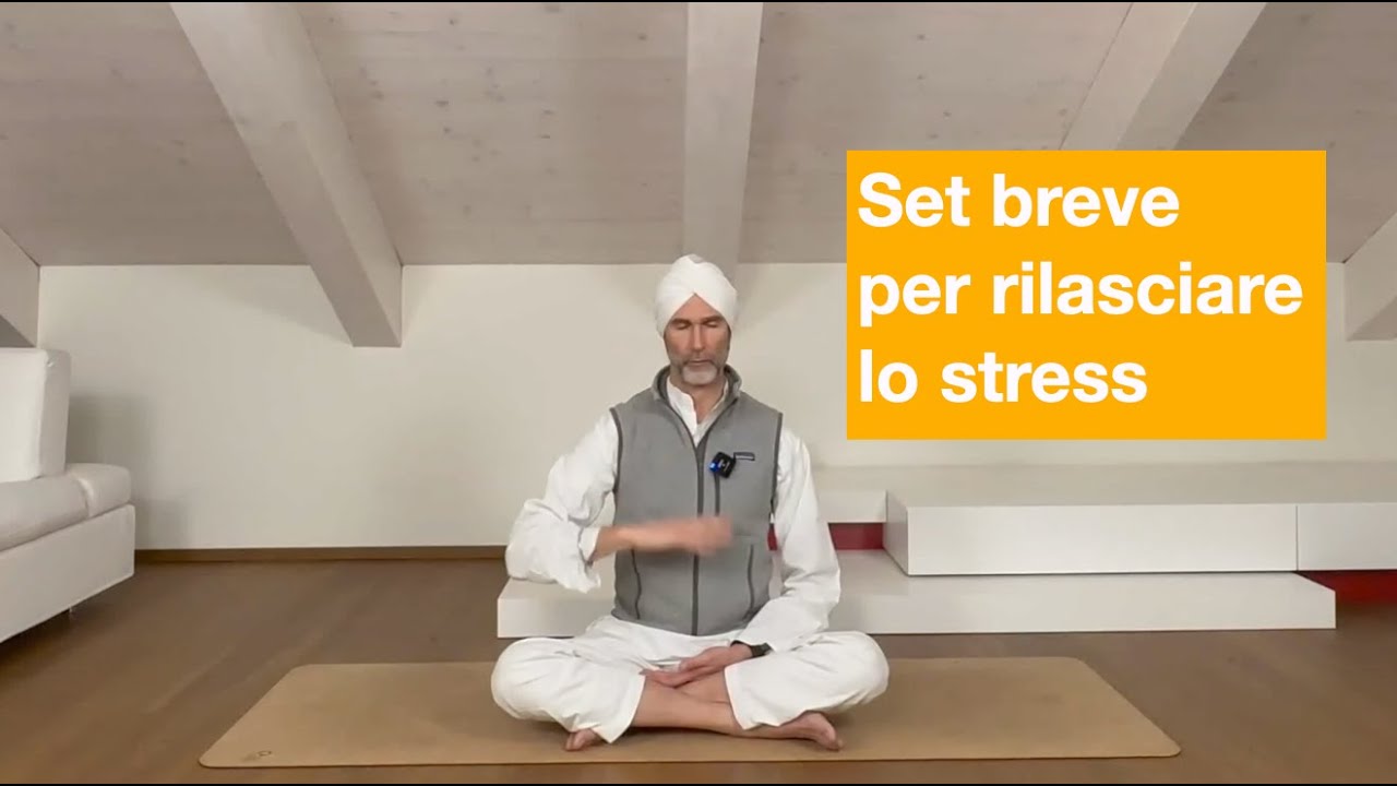 Set breve per rilasciare lo stress