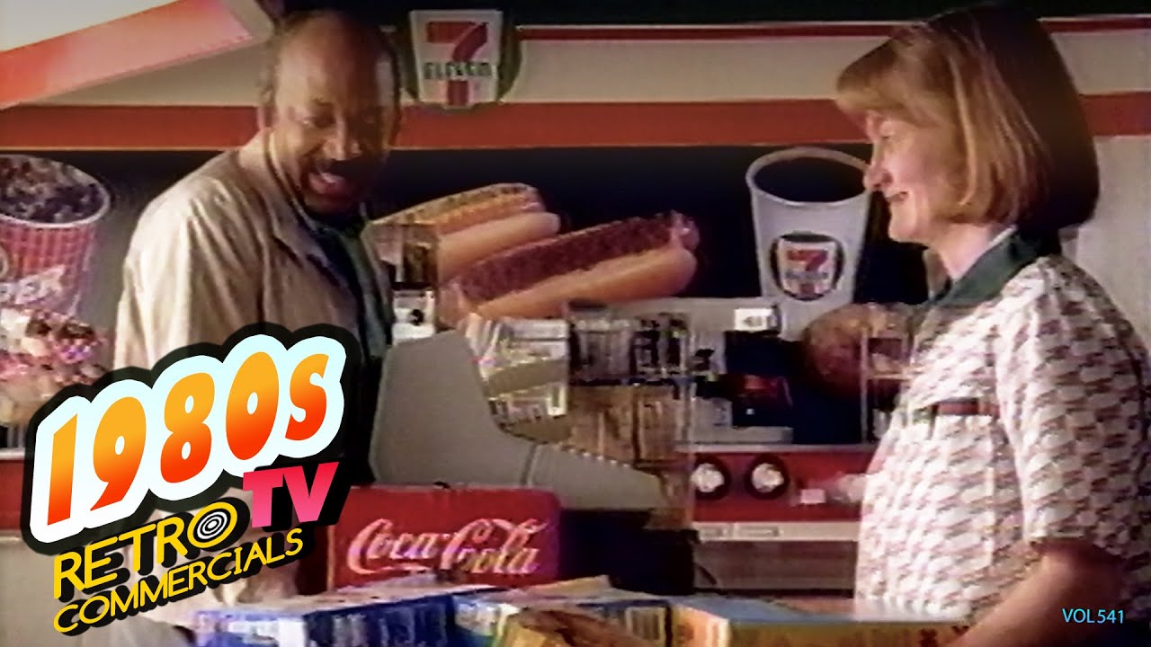 Feel-Good 80s TV Ads 📺📼  V541