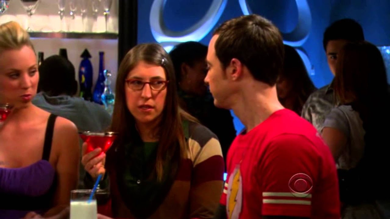 Sheldon and Amy - Falling in love