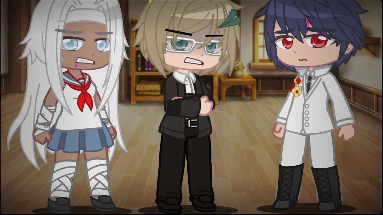 I Tricked Everyone! | Danganronpa THH | Mastermind!Makoto!AU