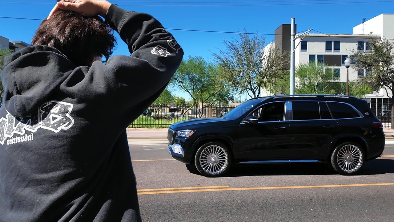 I got a $130,000 Maybach at 18...
