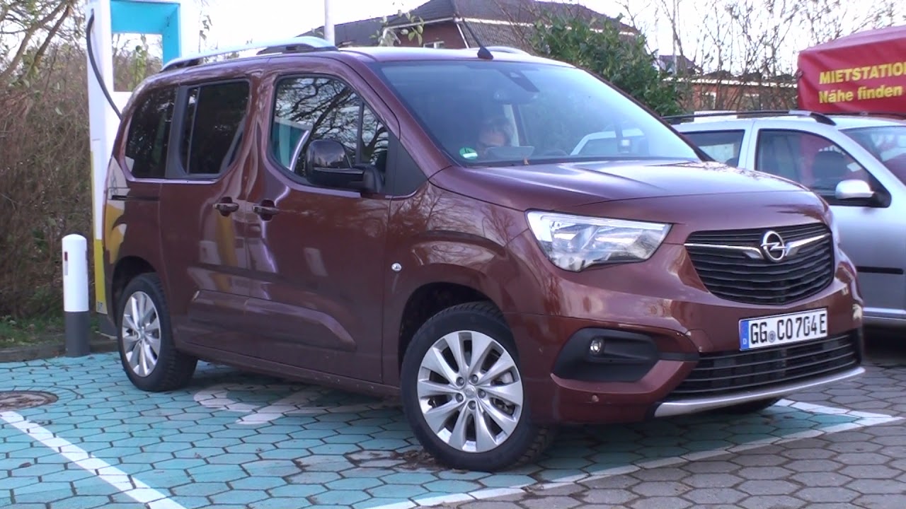 Opel Combo-e Life - elektrischer Hochdach Kombi